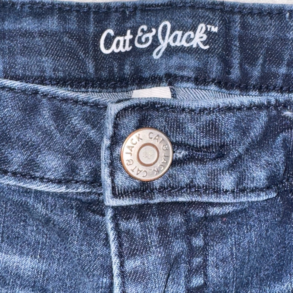 Cat & Jack Dark Blue Denim Shorts